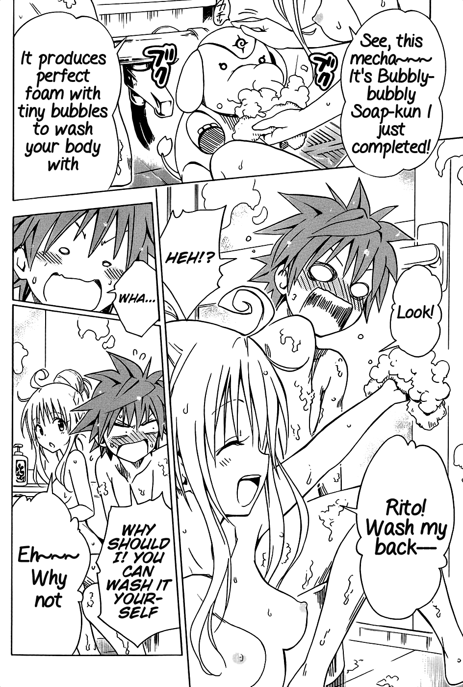 To Love-Ru Darkness Chapter 56 - Page 27