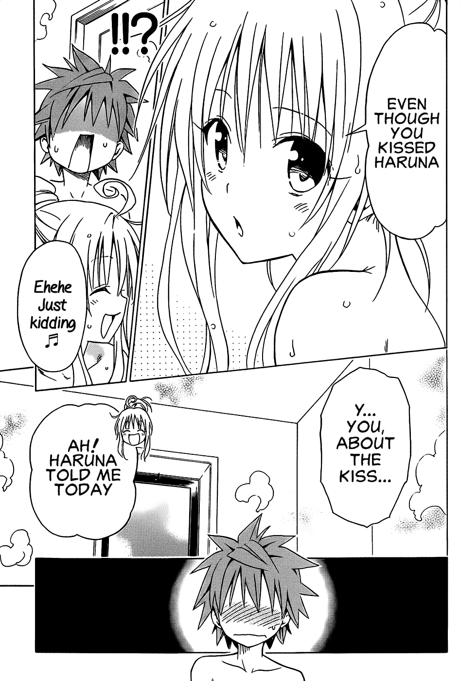 To Love-Ru Darkness Chapter 56 - Page 28