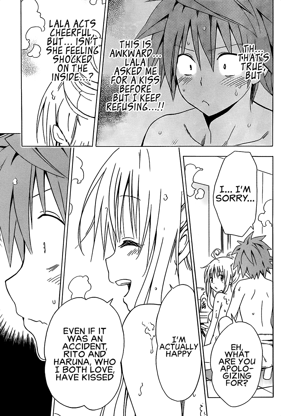 To Love-Ru Darkness Chapter 56 - Page 30