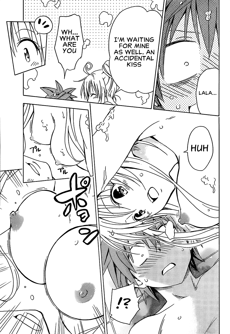 To Love-Ru Darkness Chapter 56 - Page 34