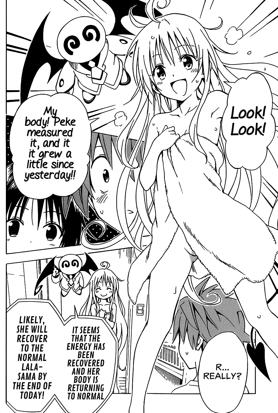 To Love-Ru Darkness Chapter 56 - Page 5