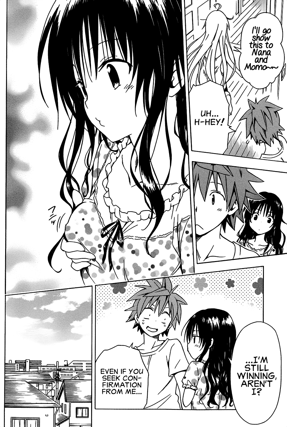 To Love-Ru Darkness Chapter 56 - Page 7