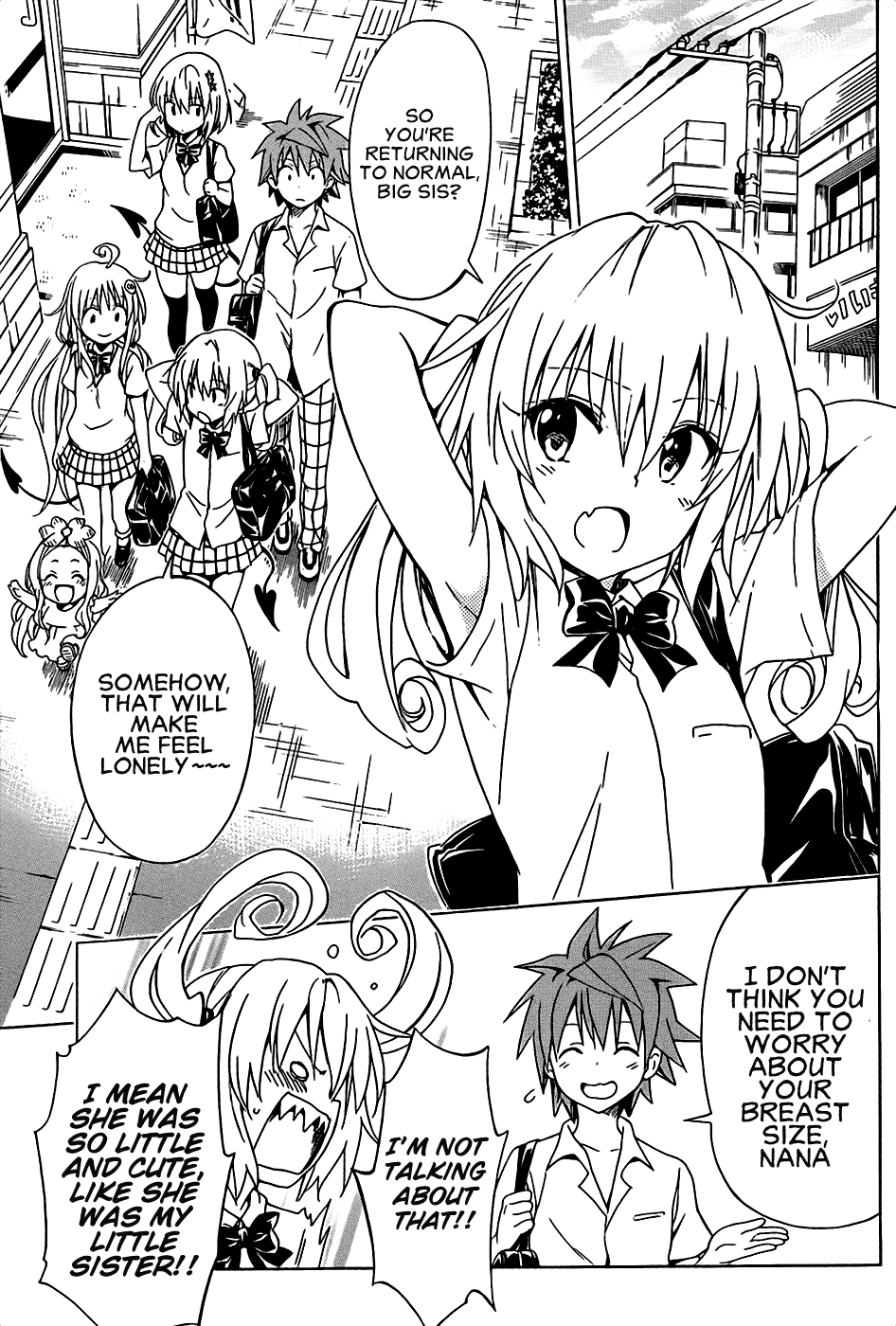 To Love-Ru Darkness Chapter 56 - Page 8