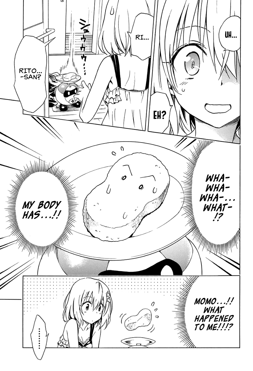 To Love-Ru Darkness Chapter 57.5 - Page 11