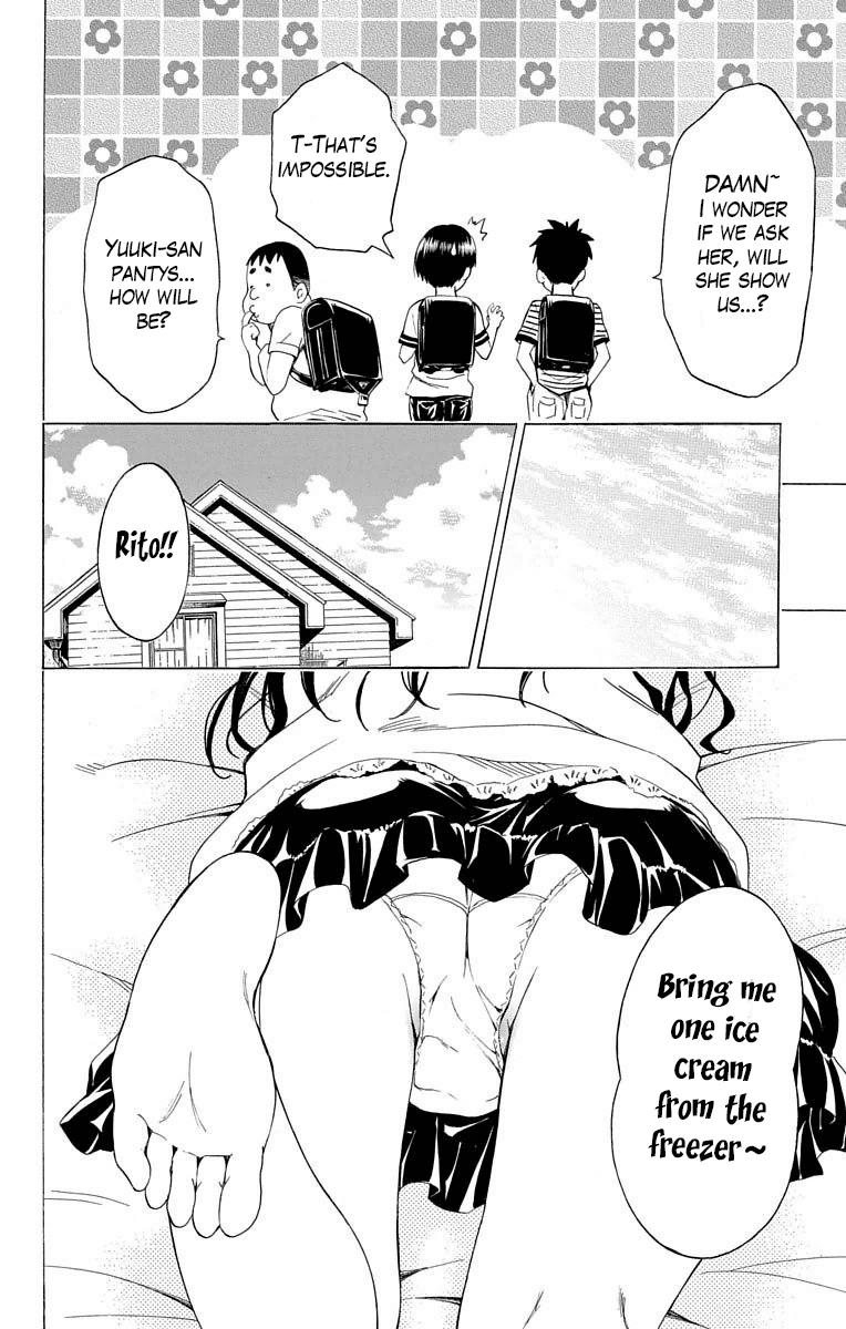 To Love-Ru Darkness Chapter 57.6 - Page 4