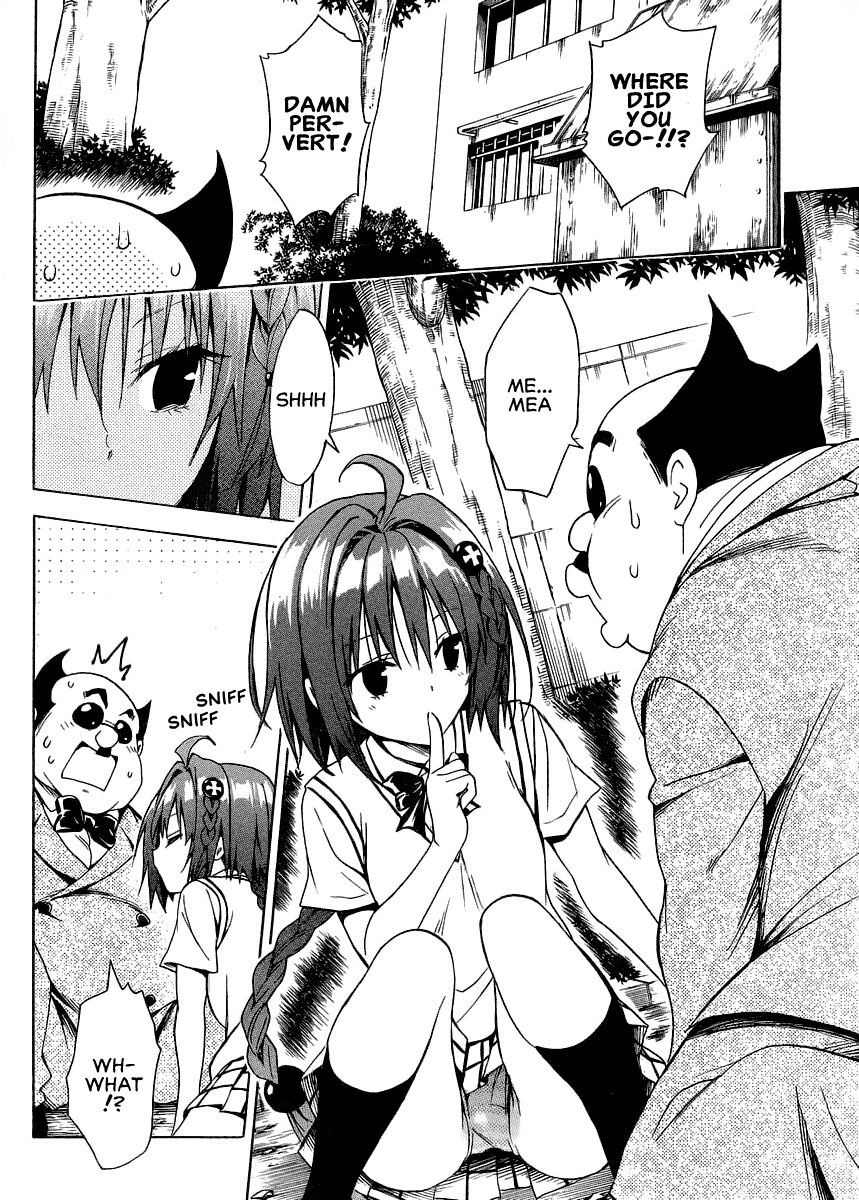 To Love-Ru Darkness Chapter 57 - Page 28