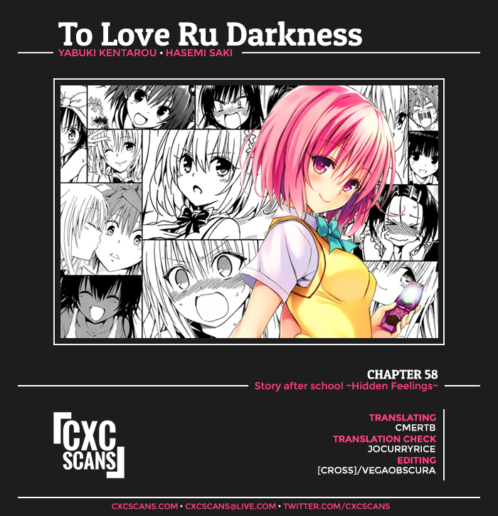 To Love-Ru Darkness Chapter 58 - Page 1