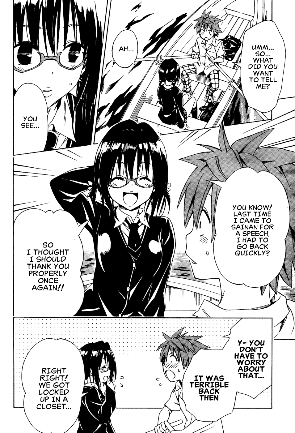 To Love-Ru Darkness Chapter 58 - Page 15
