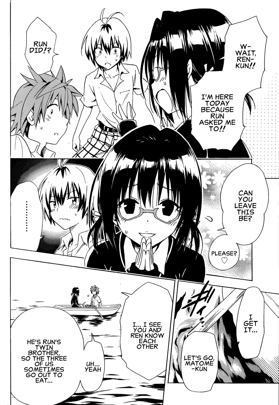 To Love-Ru Darkness Chapter 58 - Page 21