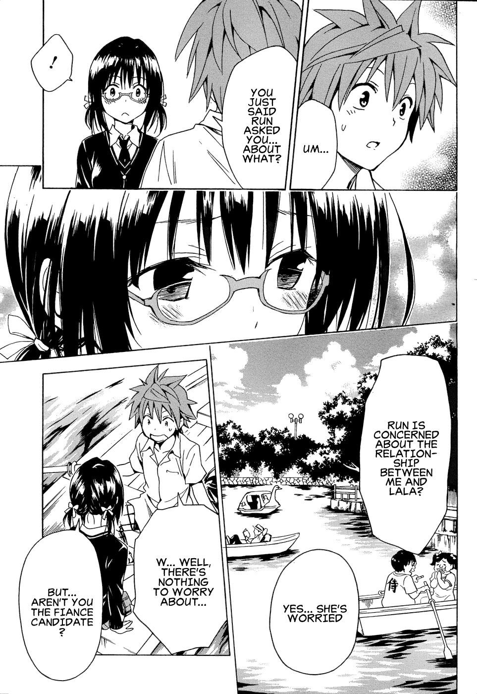 To Love-Ru Darkness Chapter 58 - Page 22