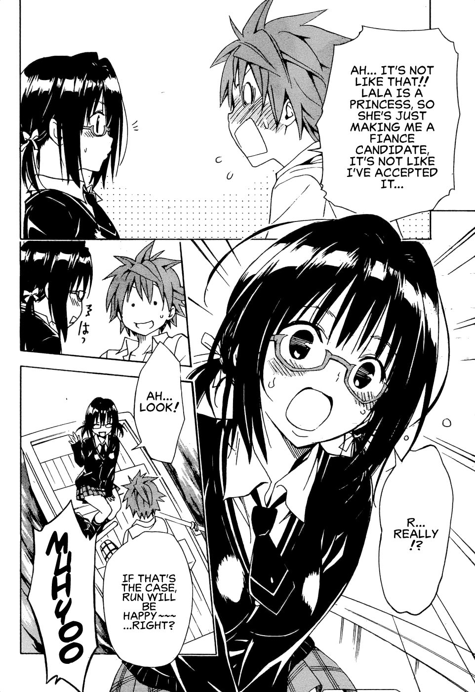 To Love-Ru Darkness Chapter 58 - Page 23