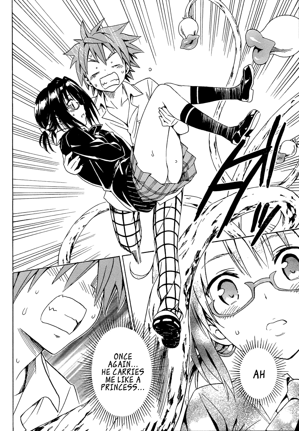 To Love-Ru Darkness Chapter 58 - Page 35