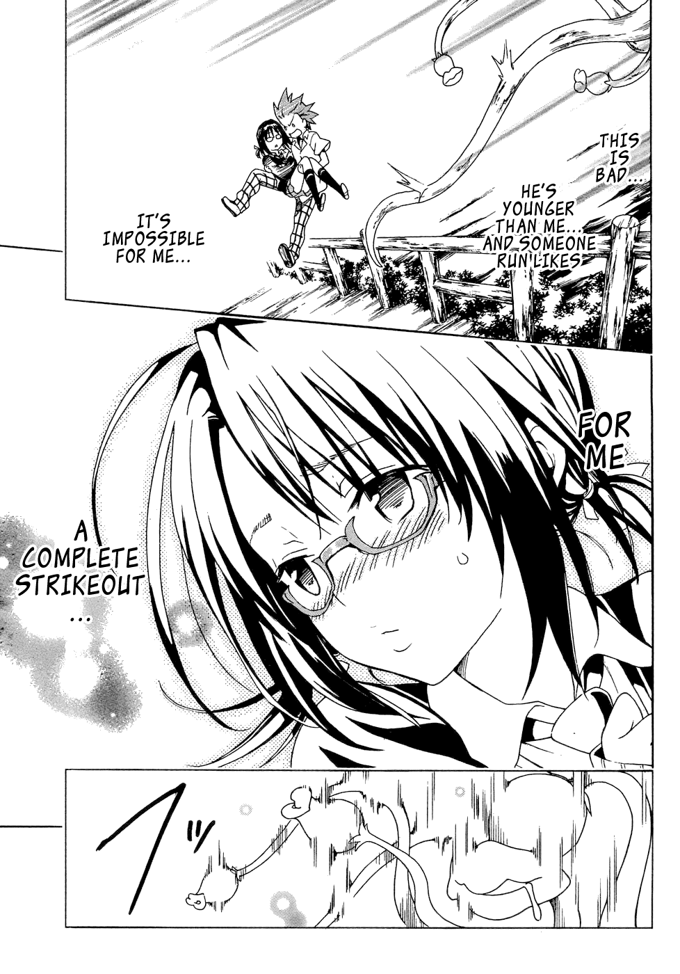 To Love-Ru Darkness Chapter 58 - Page 36