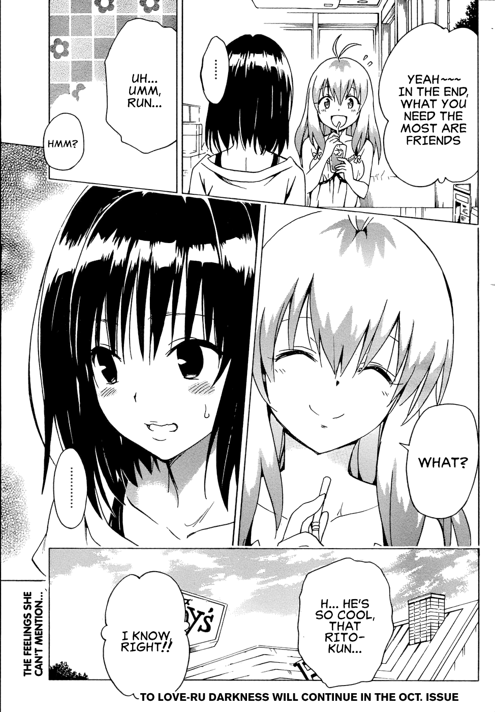 To Love-Ru Darkness Chapter 58 - Page 38