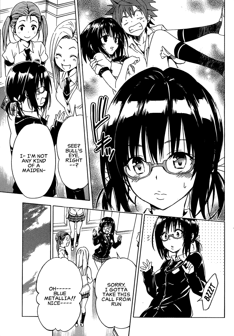 To Love-Ru Darkness Chapter 58 - Page 6
