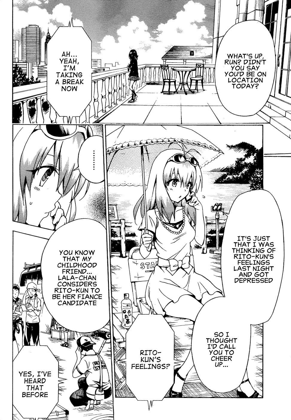 To Love-Ru Darkness Chapter 58 - Page 7