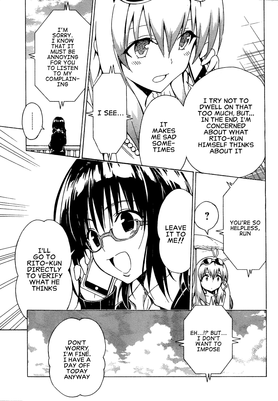 To Love-Ru Darkness Chapter 58 - Page 8