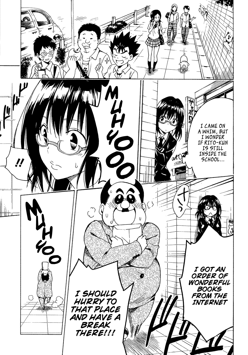 To Love-Ru Darkness Chapter 58 - Page 10