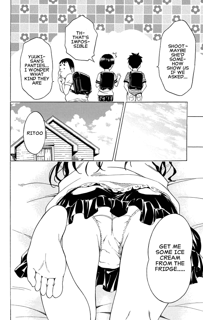 To Love-Ru Darkness Chapter 59.5 - Page 8