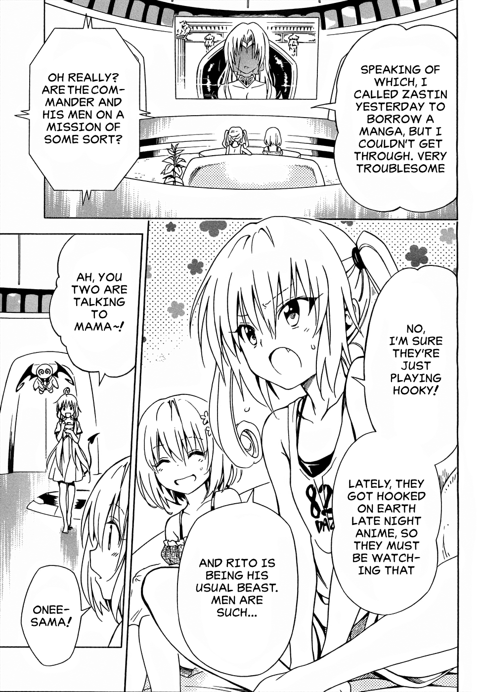 To Love-Ru Darkness Chapter 59 - Page 12