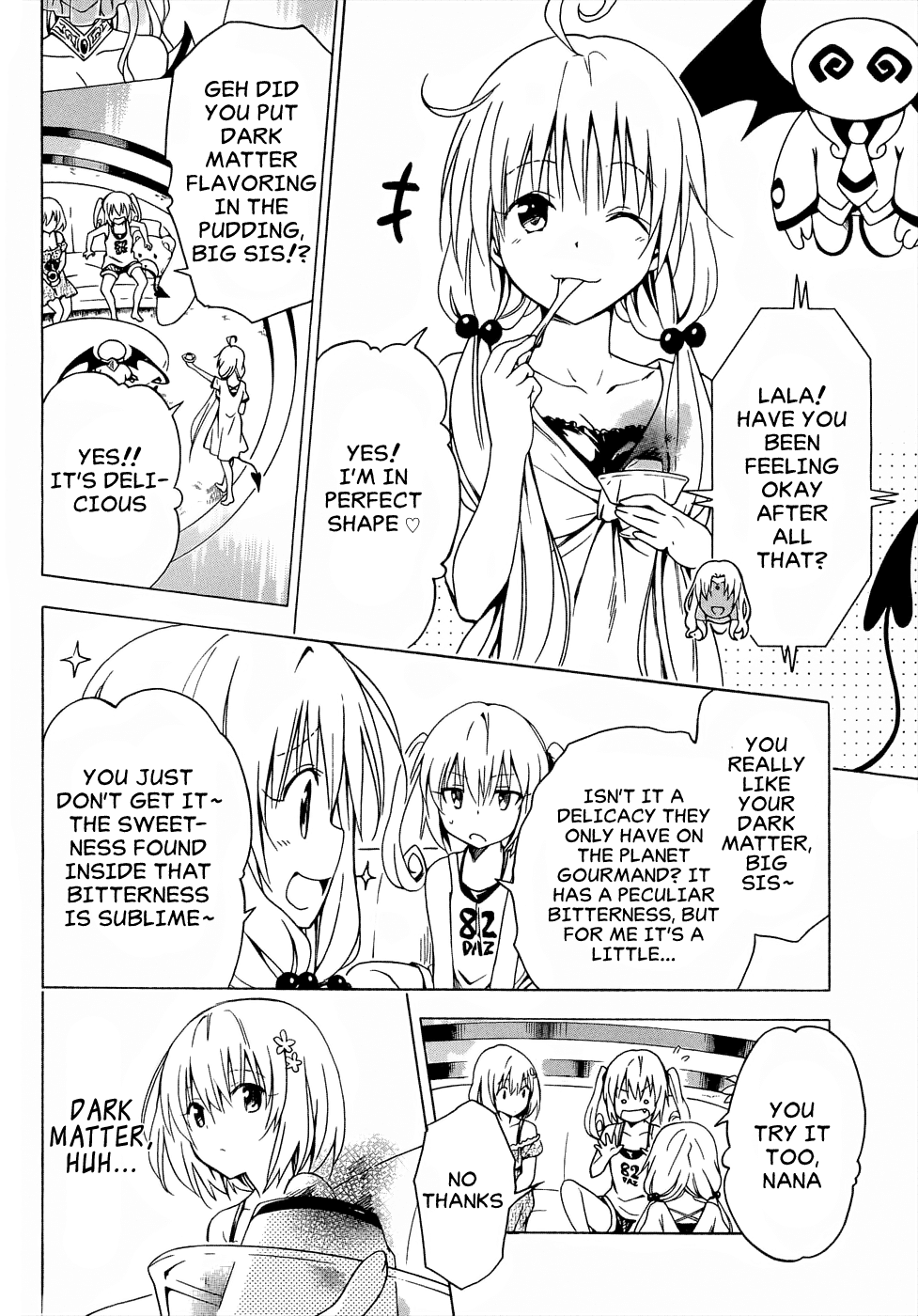 To Love-Ru Darkness Chapter 59 - Page 13