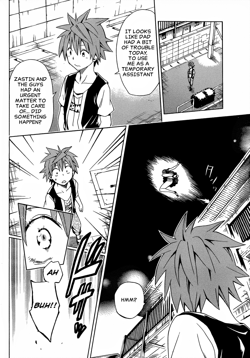 To Love-Ru Darkness Chapter 59 - Page 15