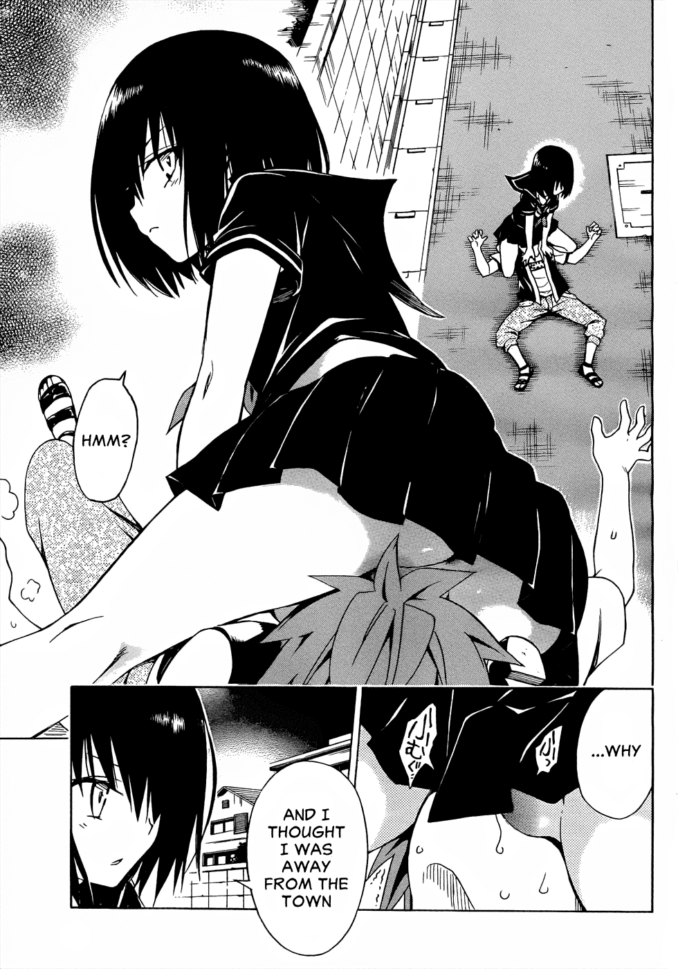 To Love-Ru Darkness Chapter 59 - Page 16