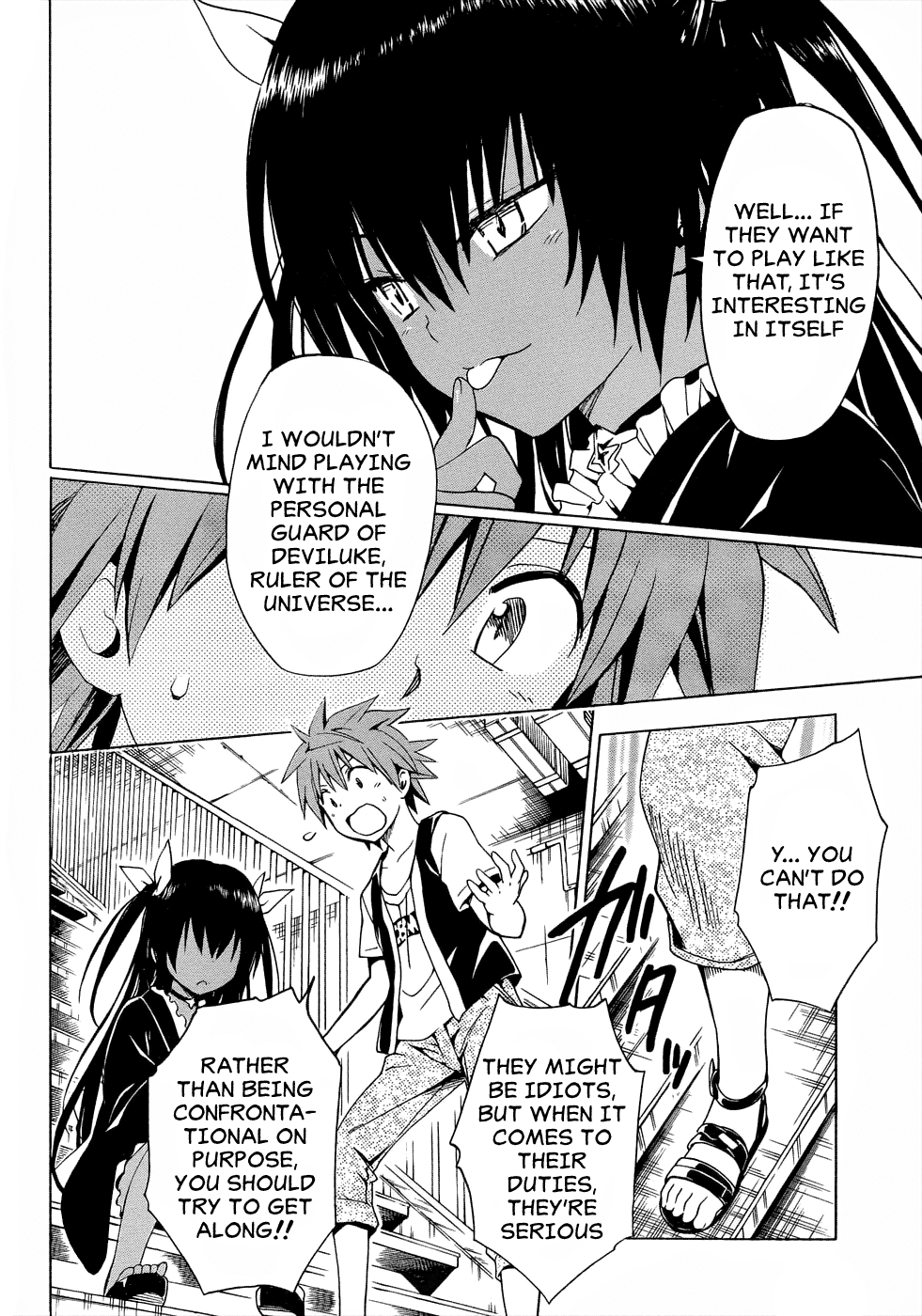 To Love-Ru Darkness Chapter 59 - Page 21