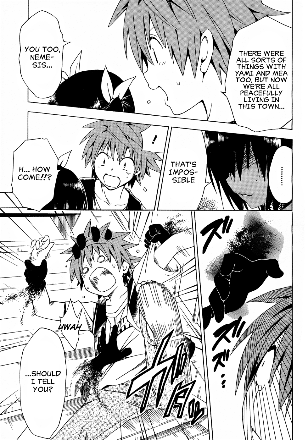 To Love-Ru Darkness Chapter 59 - Page 22