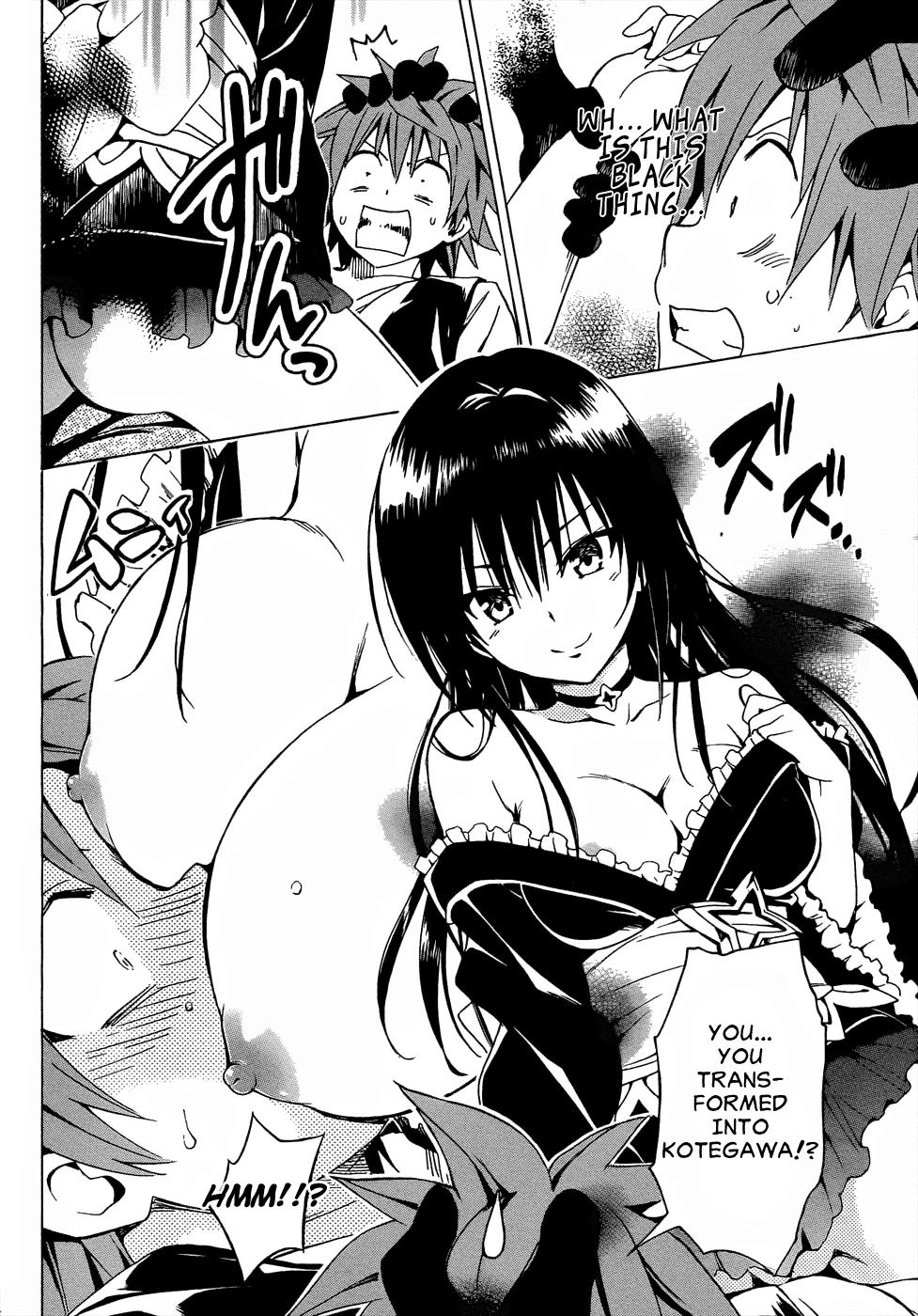 To Love-Ru Darkness Chapter 59 - Page 23