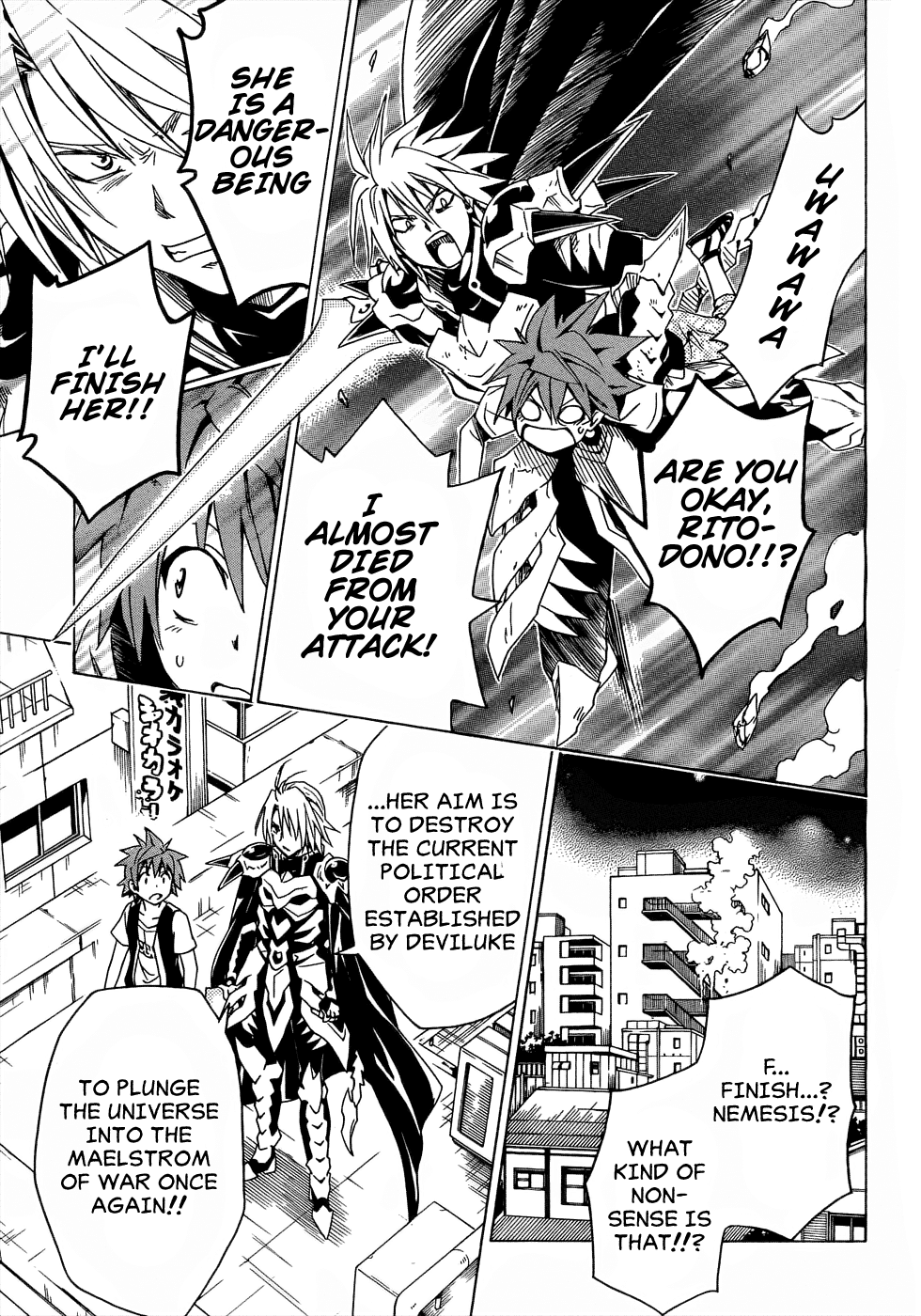 To Love-Ru Darkness Chapter 59 - Page 28