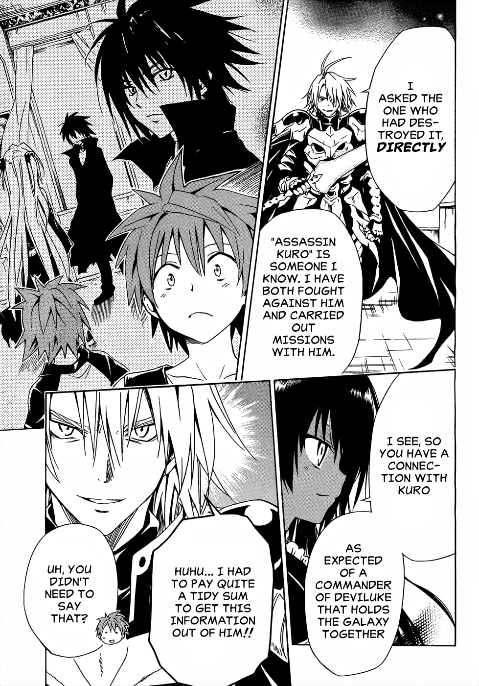 To Love-Ru Darkness Chapter 59 - Page 36