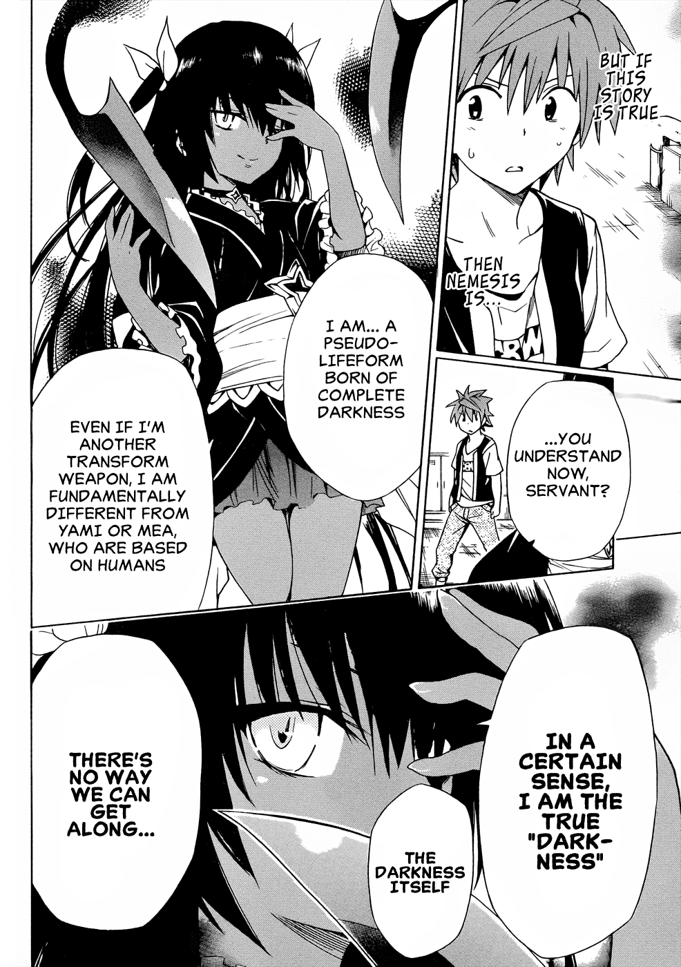 To Love-Ru Darkness Chapter 59 - Page 37