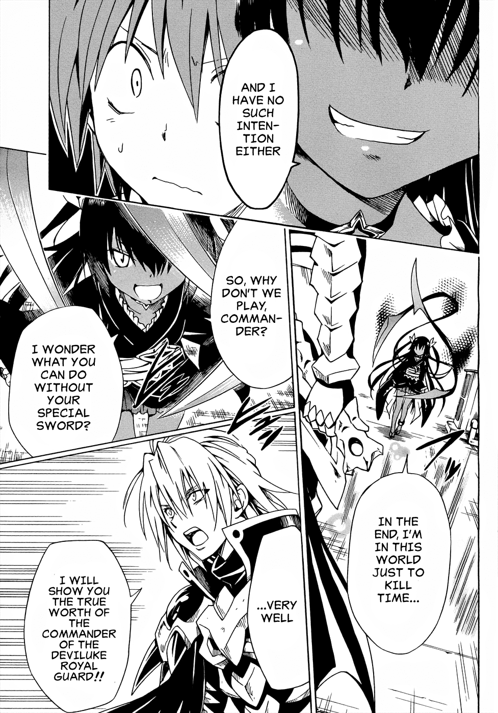 To Love-Ru Darkness Chapter 59 - Page 38