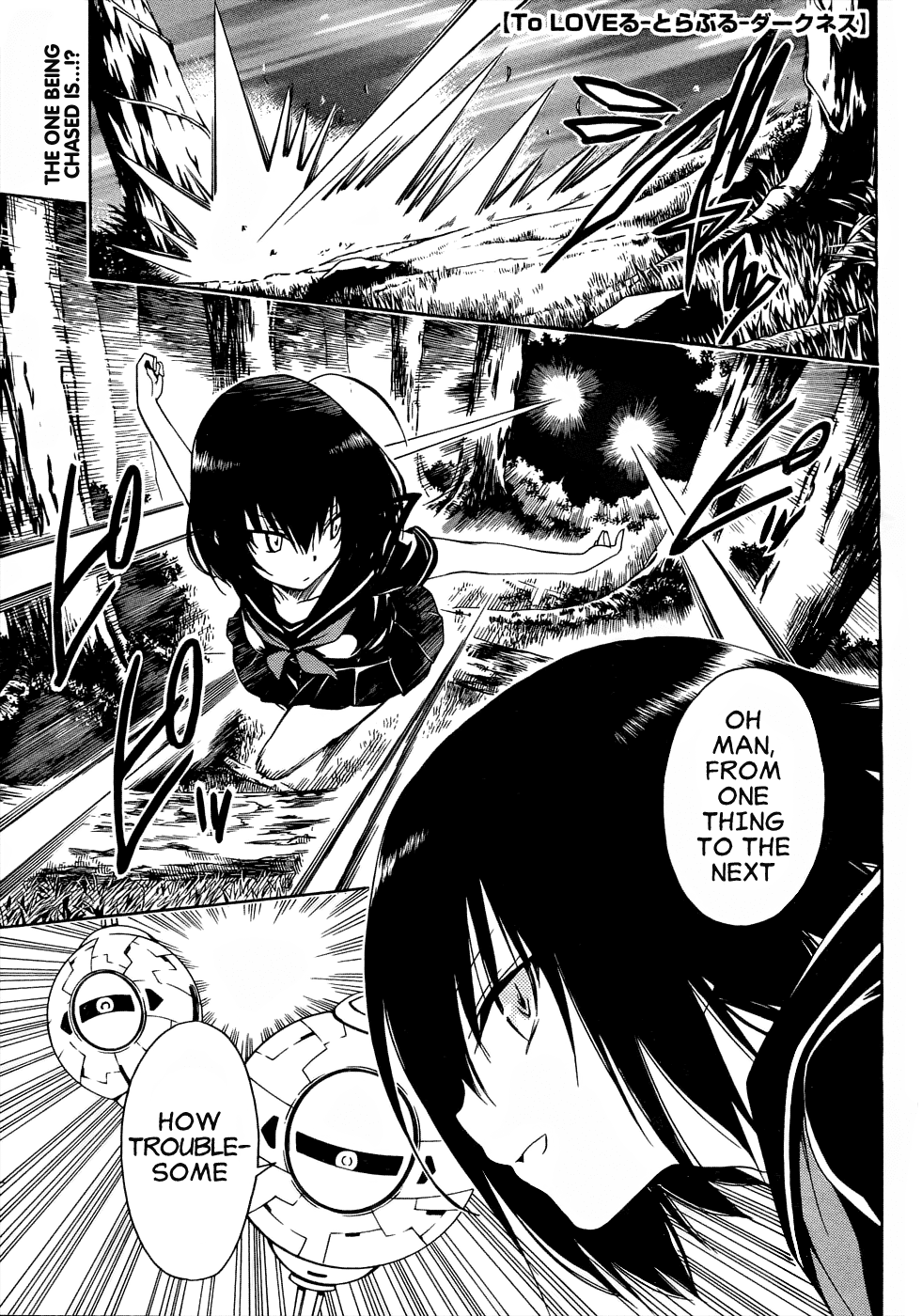 To Love-Ru Darkness Chapter 59 - Page 6