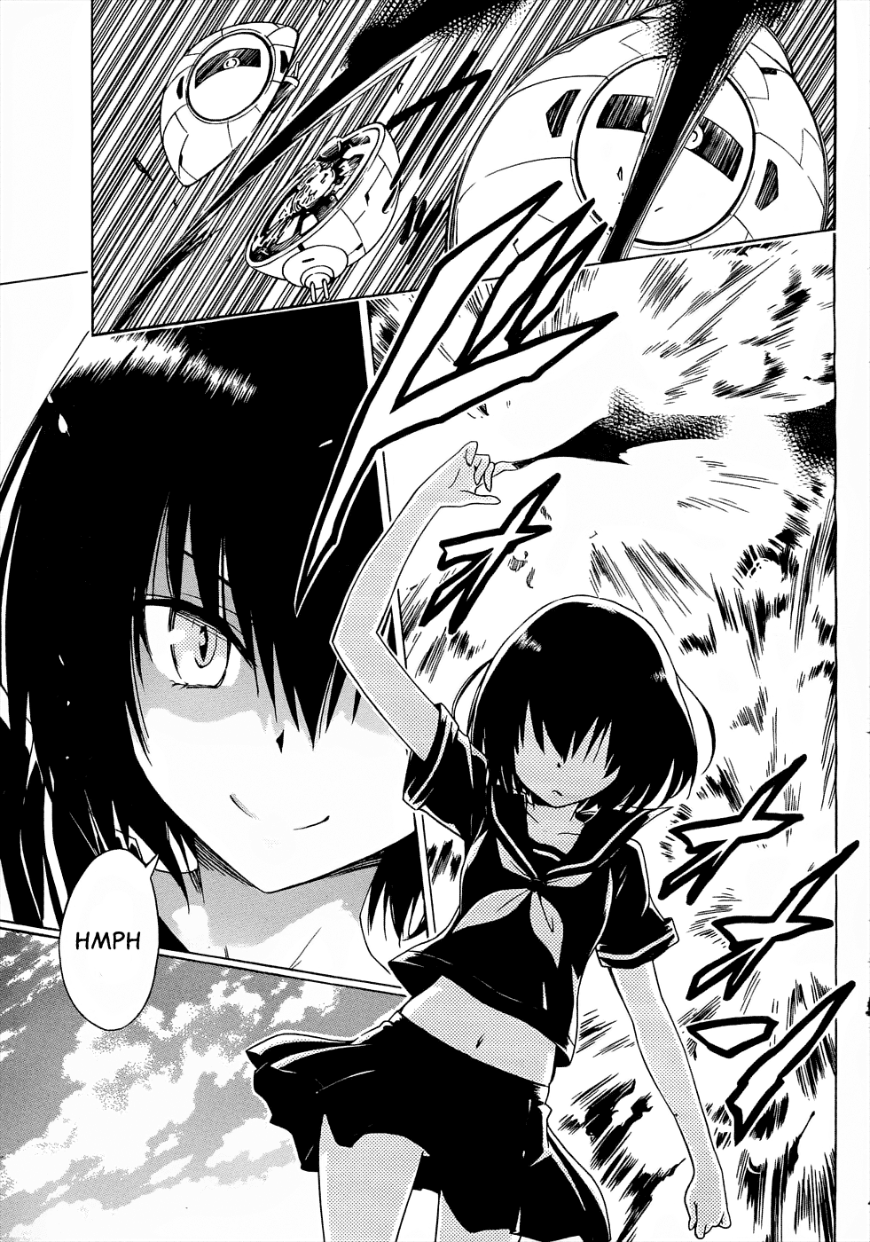 To Love-Ru Darkness Chapter 59 - Page 8