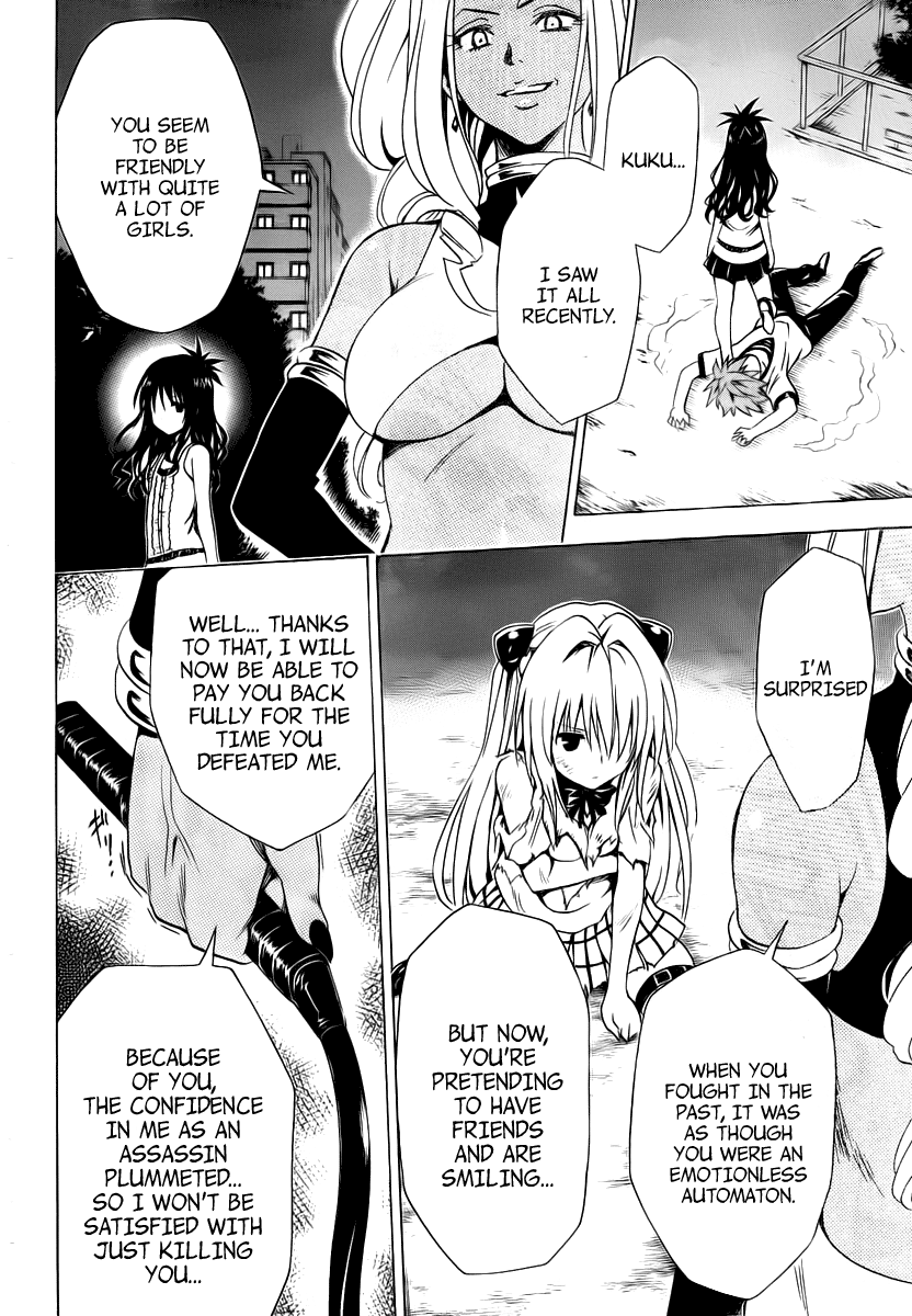 To Love-Ru Darkness Chapter 6 - Page 14