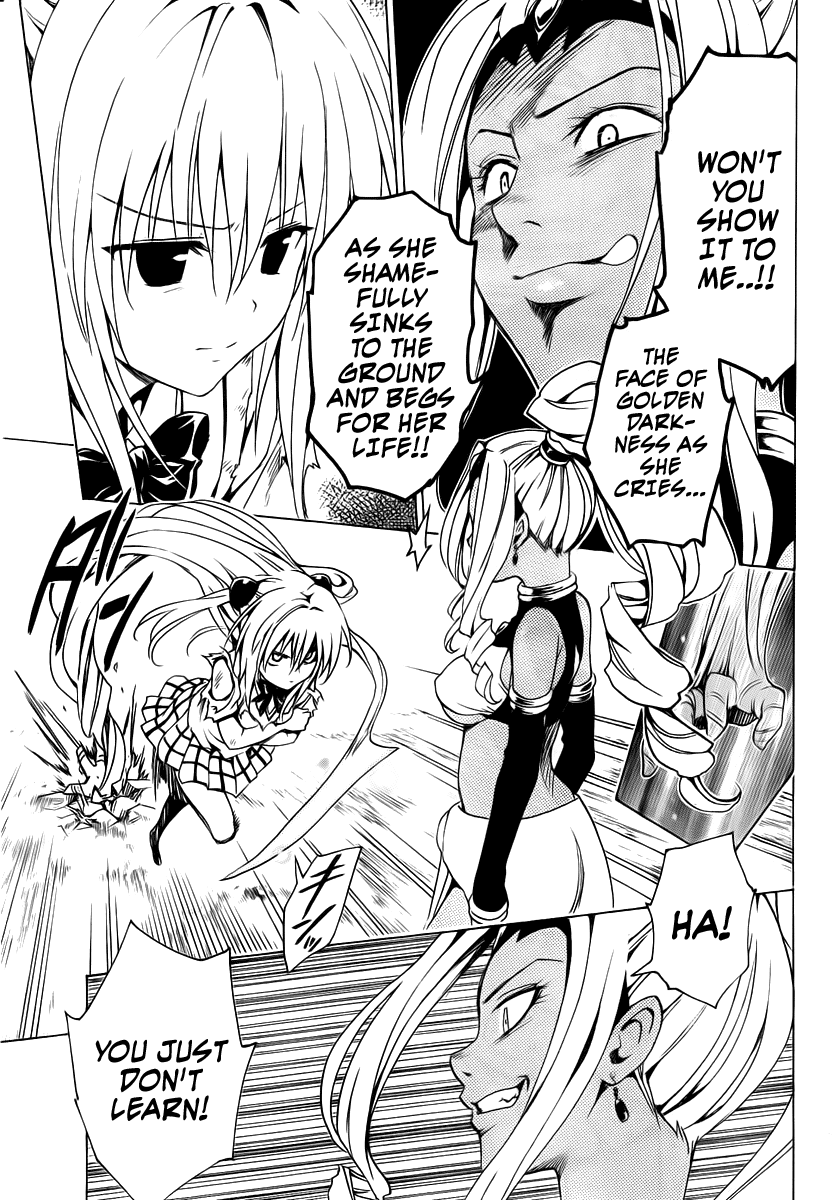 To Love-Ru Darkness Chapter 6 - Page 15