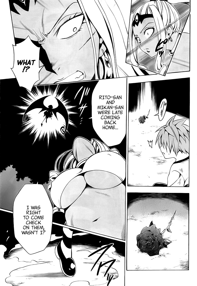 To Love-Ru Darkness Chapter 6 - Page 25