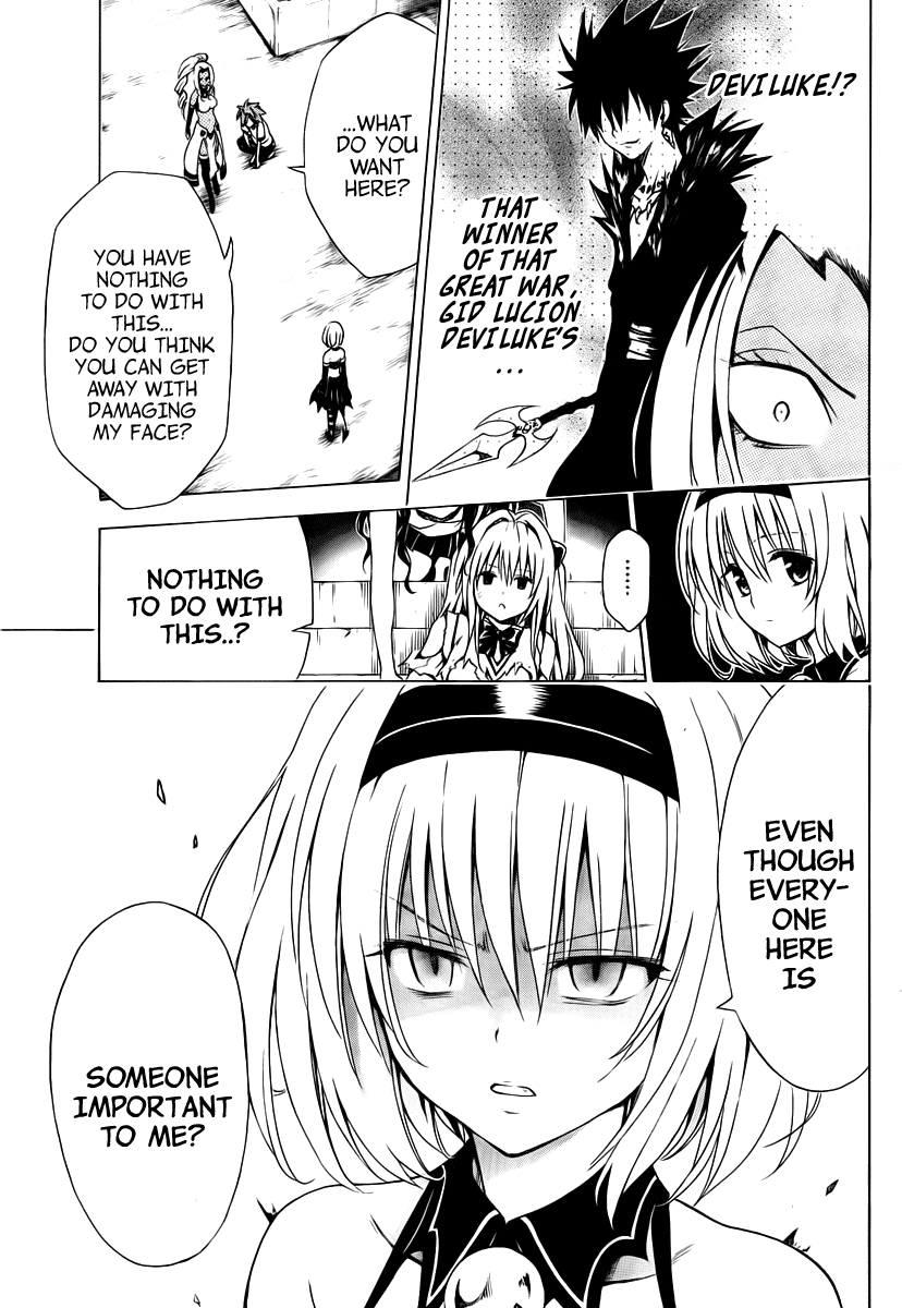 To Love-Ru Darkness Chapter 6 - Page 27