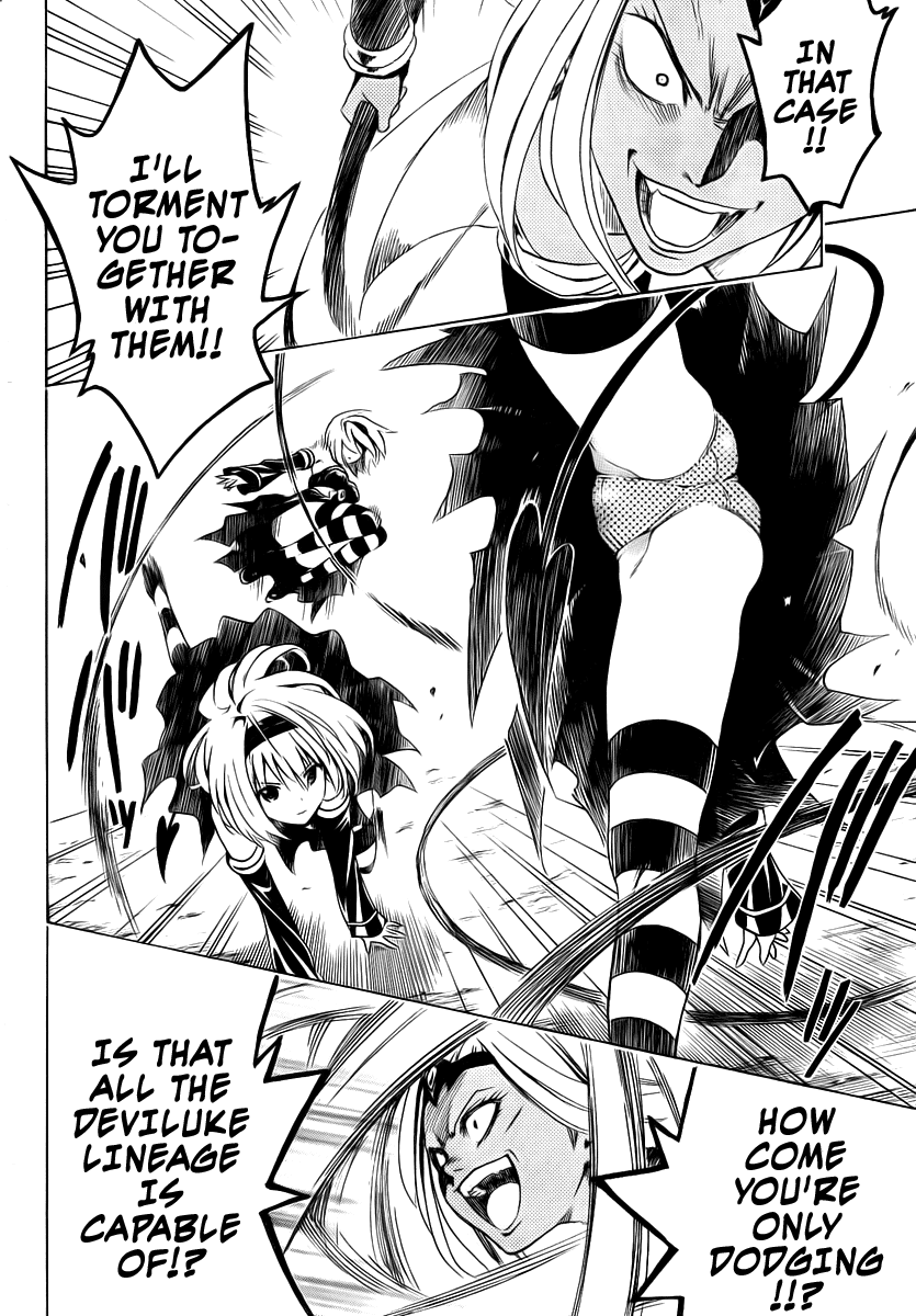 To Love-Ru Darkness Chapter 6 - Page 28