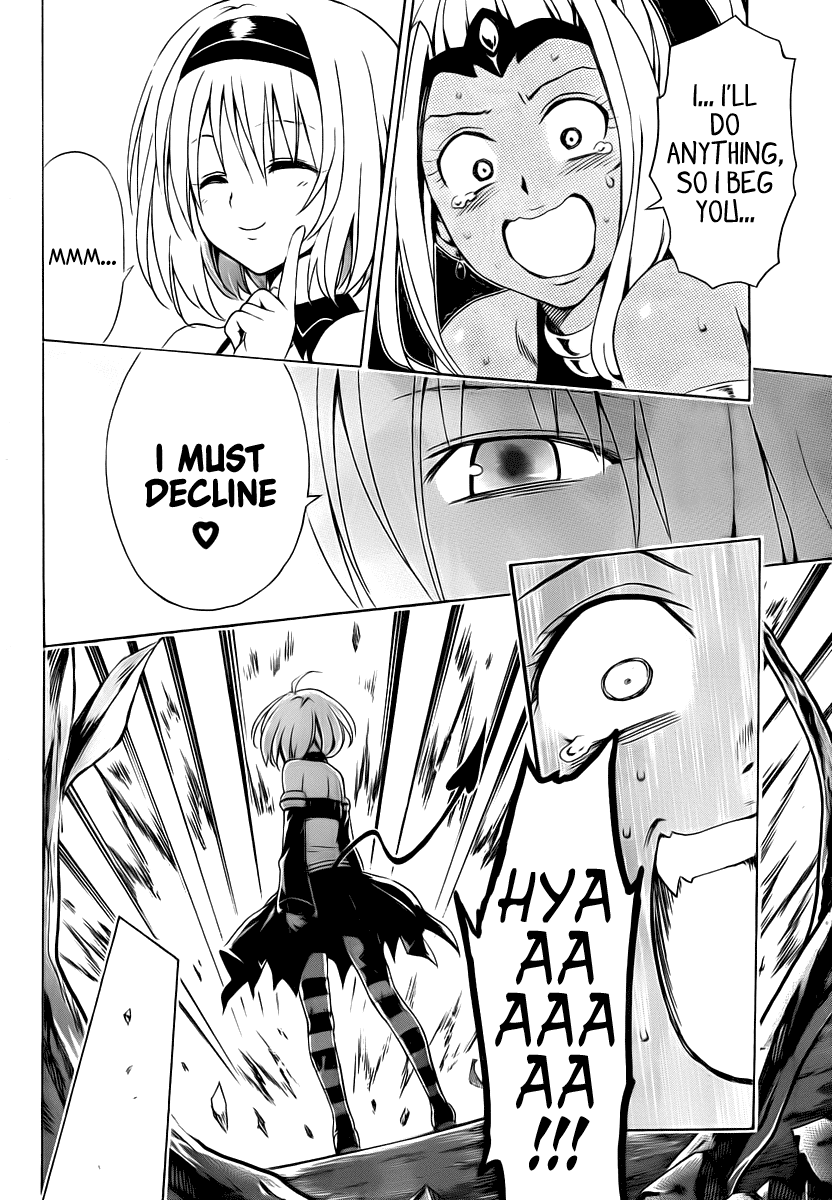 To Love-Ru Darkness Chapter 6 - Page 34