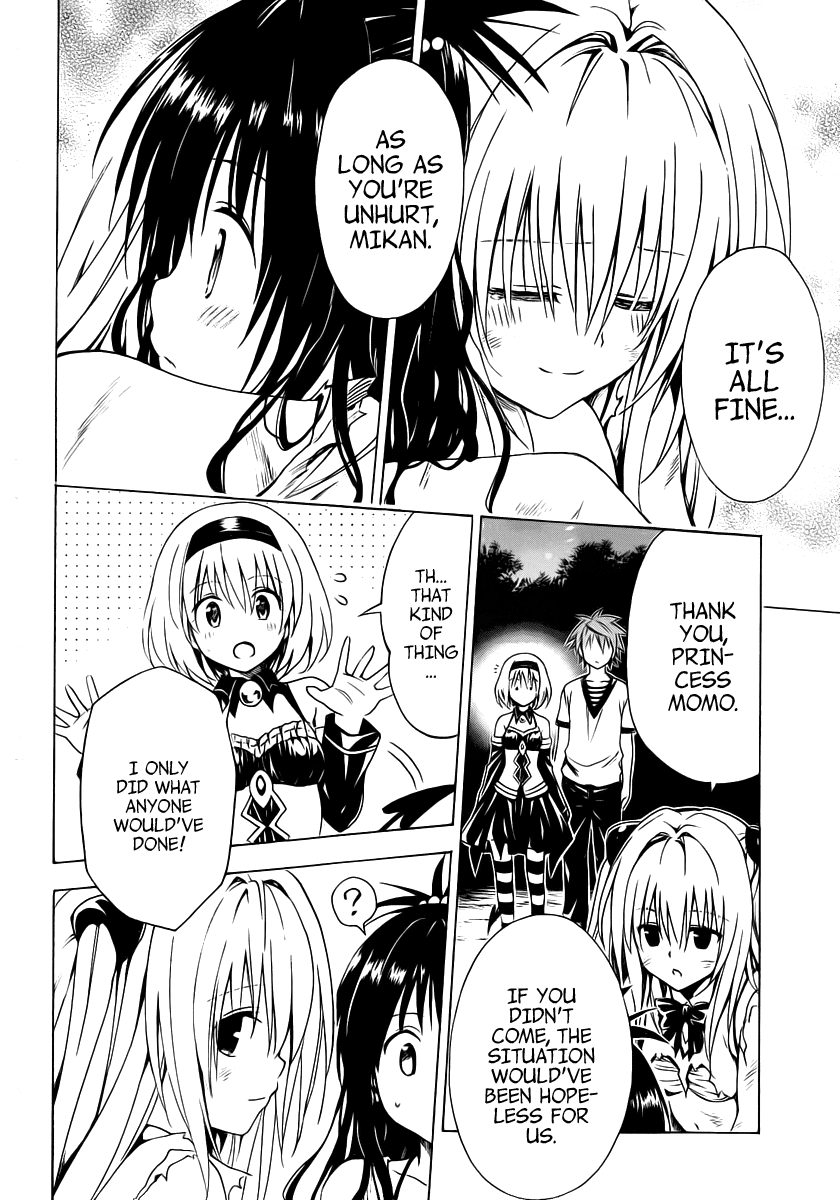 To Love-Ru Darkness Chapter 6 - Page 36