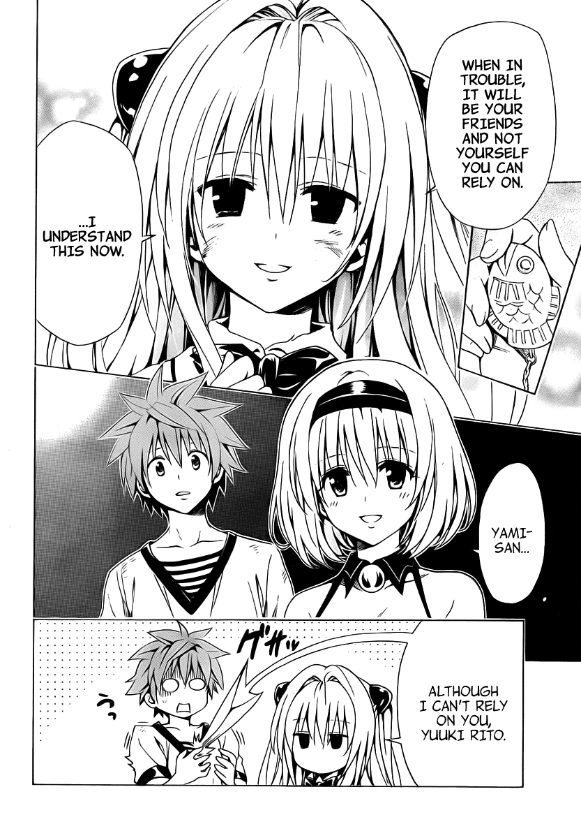 To Love-Ru Darkness Chapter 6 - Page 38