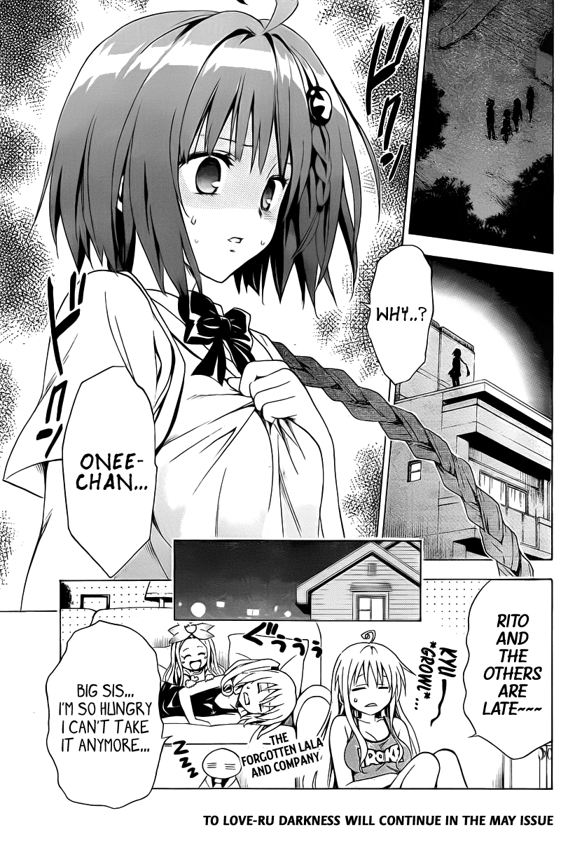 To Love-Ru Darkness Chapter 6 - Page 39