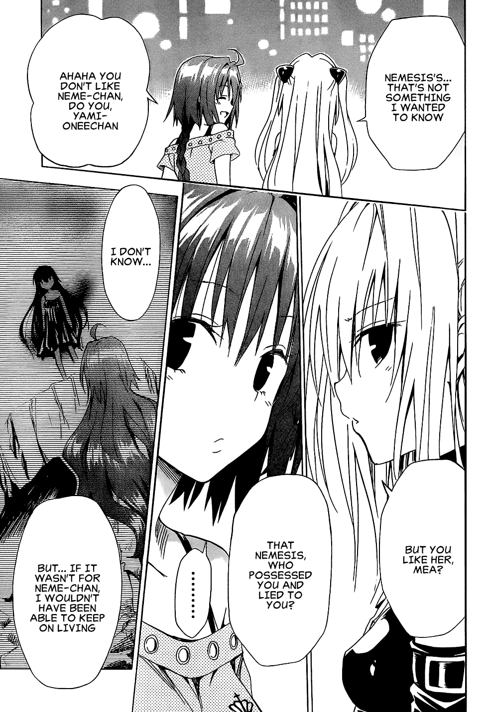 To Love-Ru Darkness Chapter 60 - Page 11