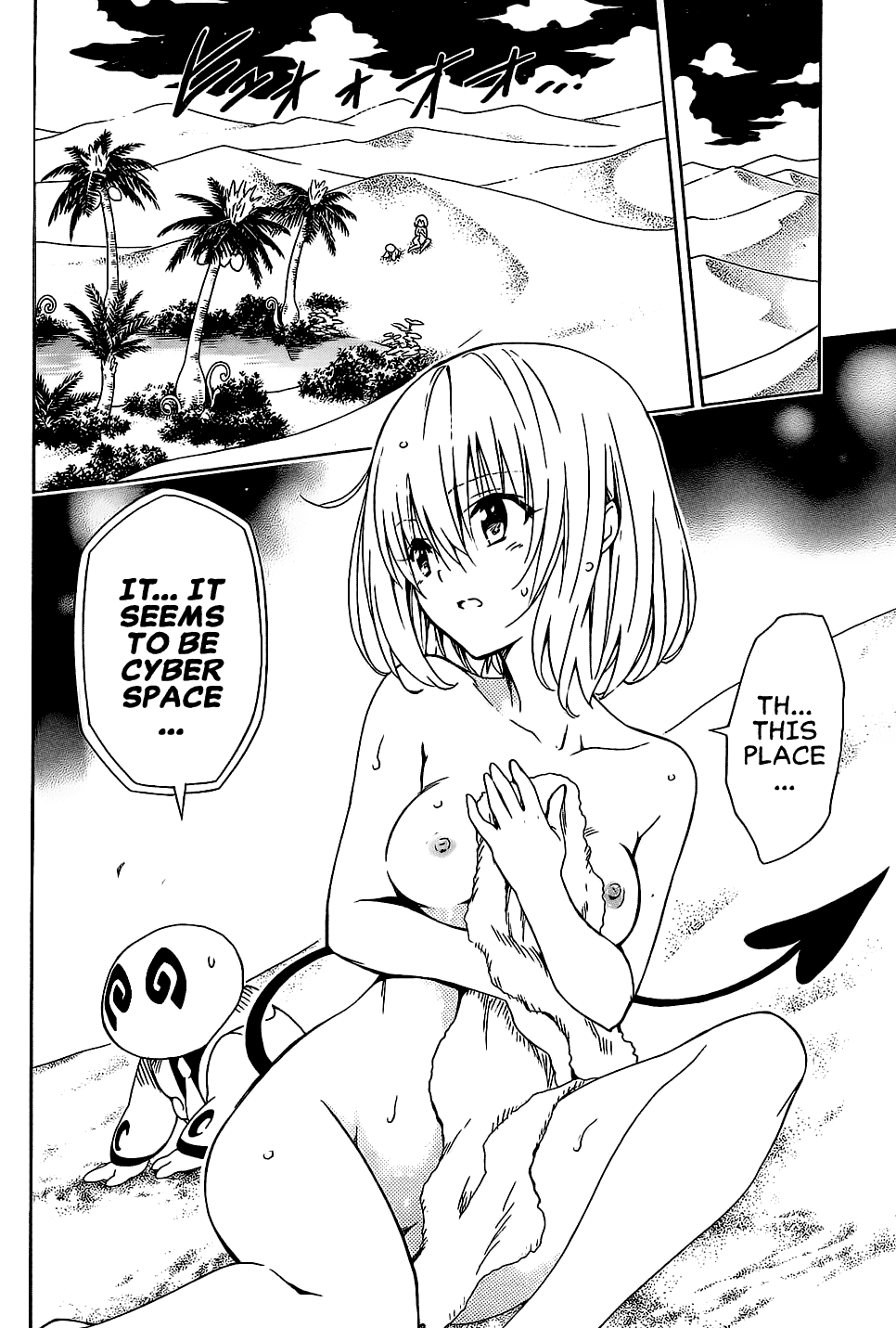 To Love-Ru Darkness Chapter 60 - Page 20