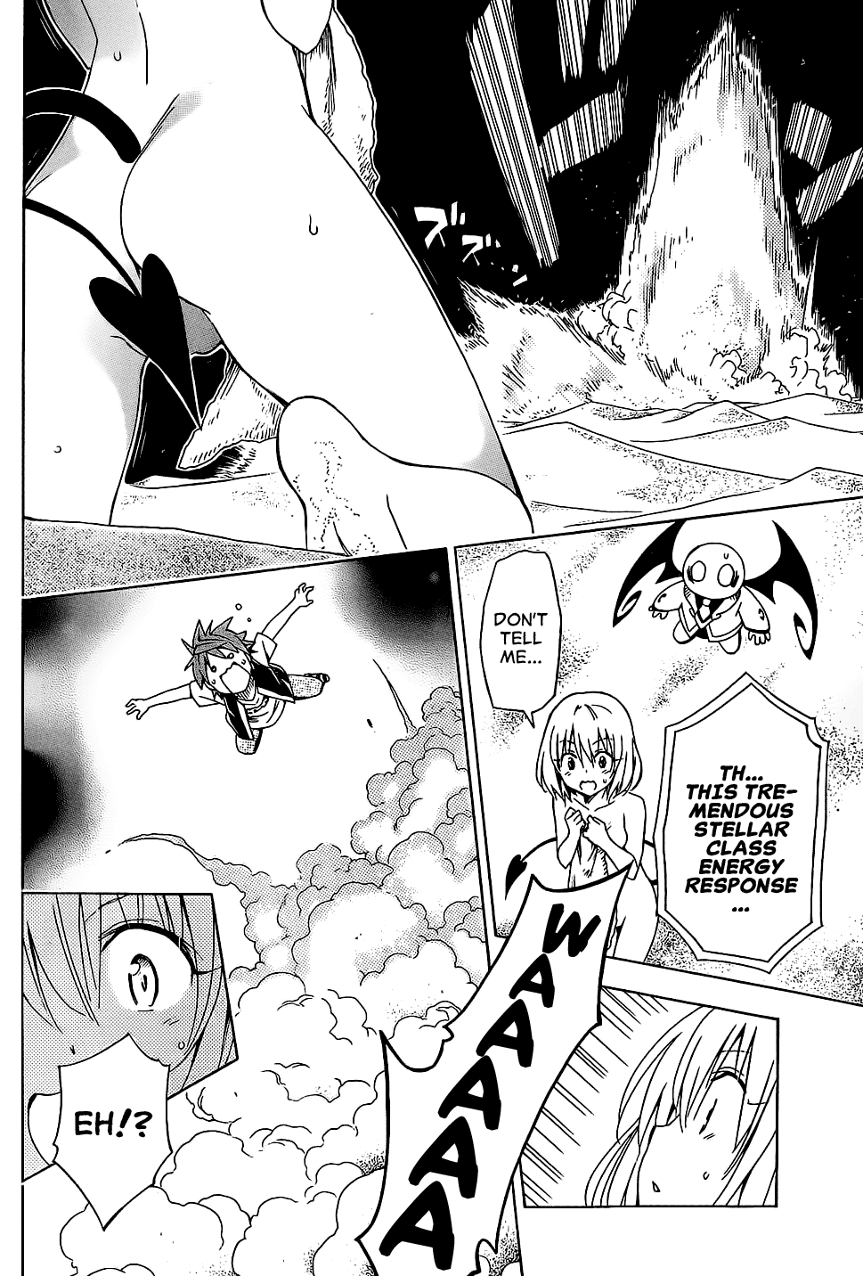 To Love-Ru Darkness Chapter 60 - Page 22