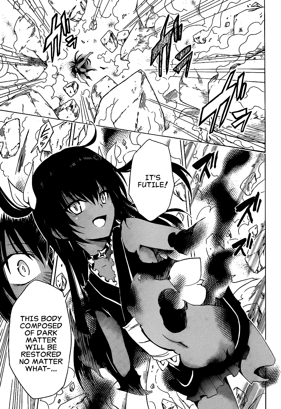 To Love-Ru Darkness Chapter 60 - Page 27