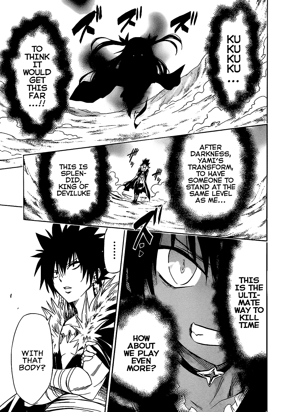 To Love-Ru Darkness Chapter 60 - Page 35